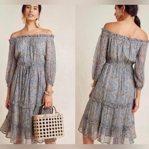 Free people off the shoulder dress